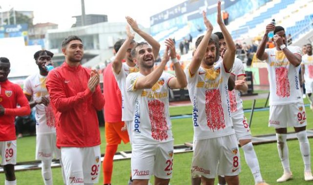 Kasımpaşa: 3 - Kayserispor: 4