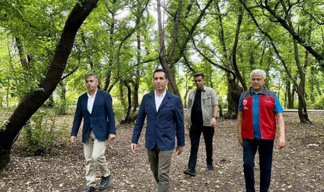 Kaymakam Aktaş: "Sığla Ağacının geleceğe taşınması için çok önemli"