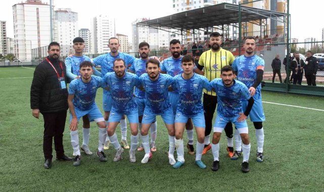 Kayseri 1. Amatör Küme: G.O.Paşaspor: 2- Palasspor: 0