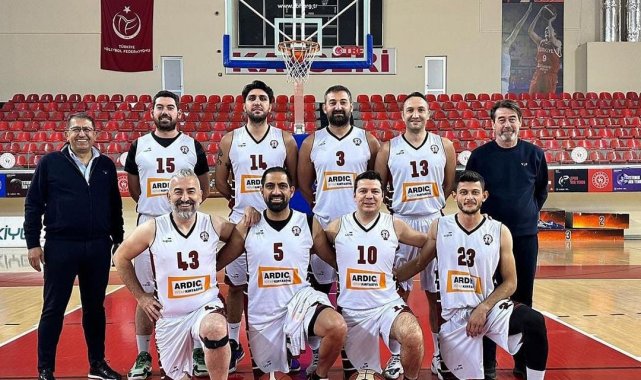 Kayseri Büyük Erkekler Basketbol Ligi'nde ilk devre tamamlandı