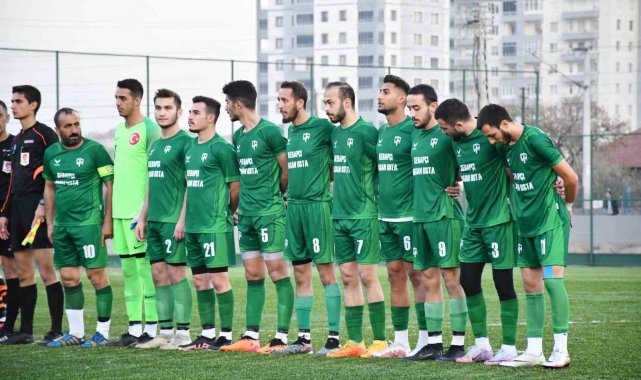 Kayseri Süper Amatör Küme: Argıncıkspor: 2 - Kayseri Yolspor: 1