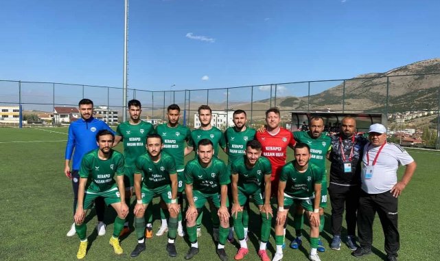 Kayseri Süper Amatör Küme: Yahyalıspor: 0 - Argıncıkspor: 1
