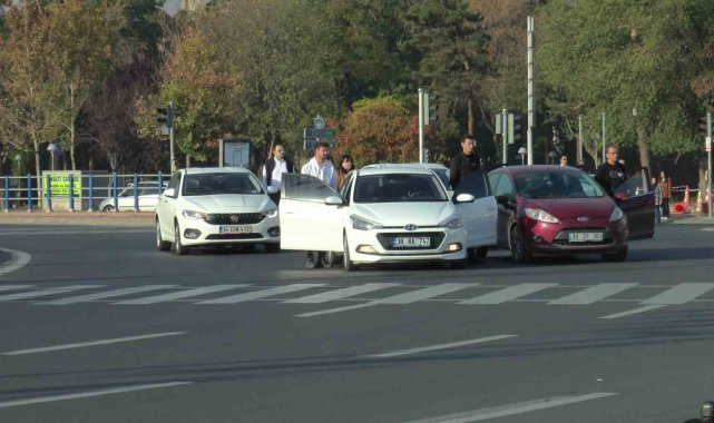 Kayseri'de 10 Kasım töreni düzenlendi