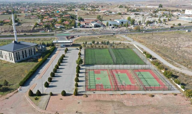 Kayseri'de amatör spora dev hizmet