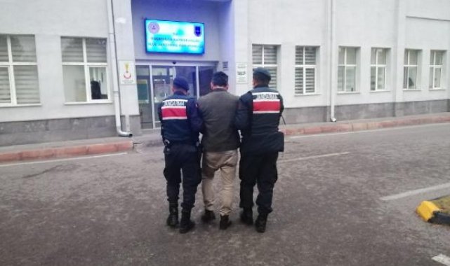Kayseri'de FETÖ hükümlüsü yakalandı