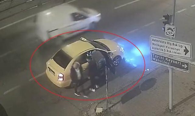 Kayseri'de takside uyuşturucu ticaretine 3 gözaltı