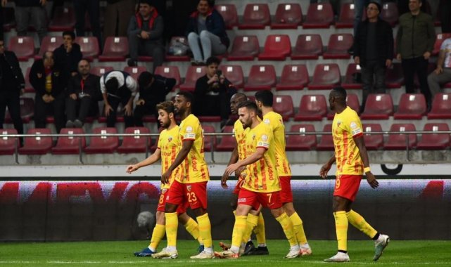 Kayserispor 11 maç sonra kazandı