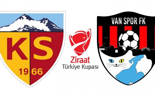 Kayserispor'un Kupada rakibi Vanspor oldu