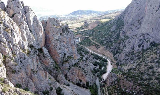 Kazankaya Kanyonu'nun turizme kazandırılması için çalışmalar sürüyor