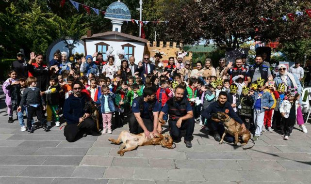 Keçiören Evcil Hayvanlar Parkı başkentli minikleri ağırlıyor