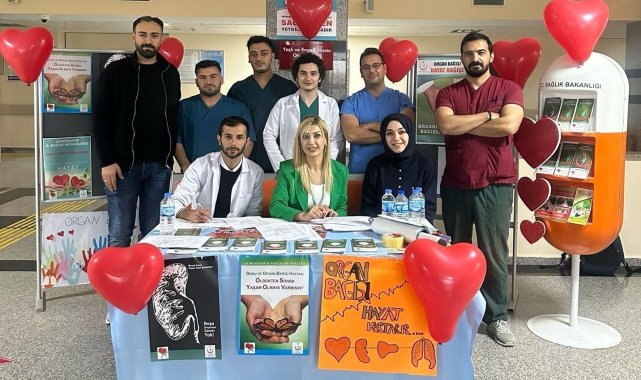 Kelkit Devlet Hastanesi'nden rekor organ bağışı