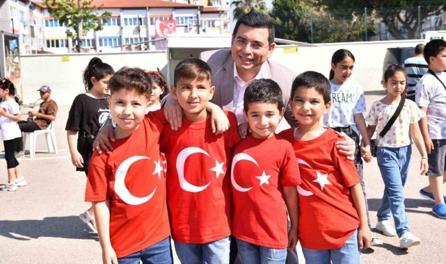 Kepez Düdenbaşı Mahallesi'ndeki ilkokul inşaatında sona gelindi