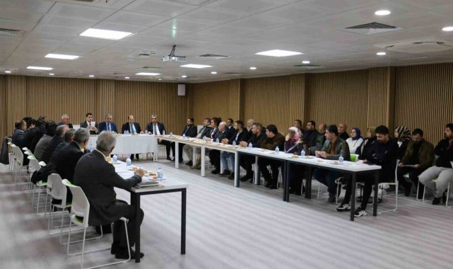Kesme kadayıfı üretiminde verimin artırılması için sorunlar ve talepler istişare edildi