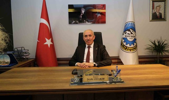 KESOB Başkanı Odakır'dan 10 Kasım Atatürk'ü Anma Günü mesajı