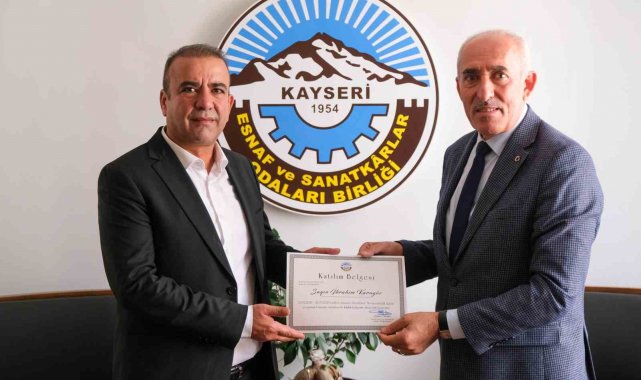 KESOB'da Kooperatifçilik Eğitimi'nin ilk grubu sertifikalarını aldı