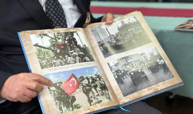 Kıbrıs Harekatı'nın sembol fotoğrafındaki gazi: Küvete sığınan Rum aileyi görmek isterim