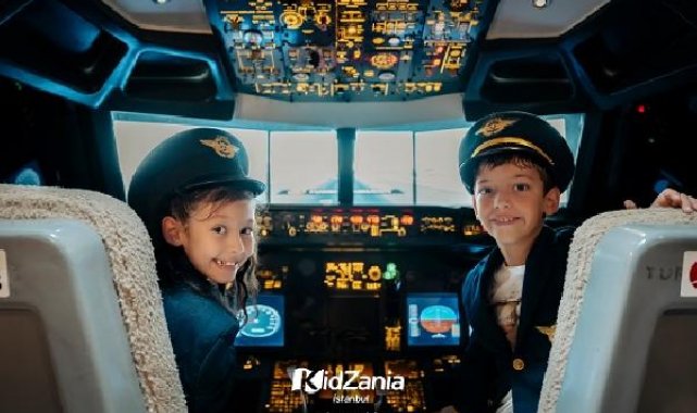 KidZania İstanbul'dan ara tatil etkinlikleri