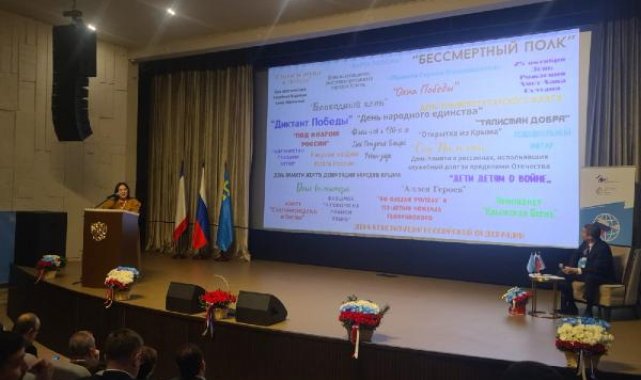 Kırım Tatar Diasporası, tarihi Yalta kentinde bir araya geldi