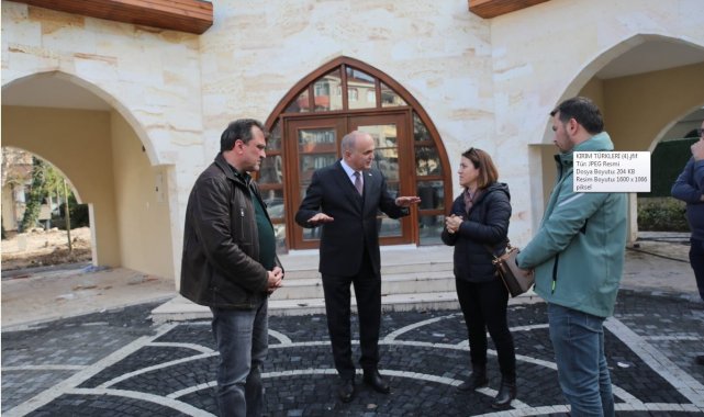 Kırım Türkleri kültür ve eğitim merkezi tamamlandı