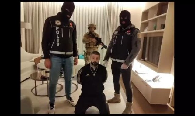 Kırmızı bültenle aranan Hırvat uyuşturucu karteli Üsküdar'da yakalandı