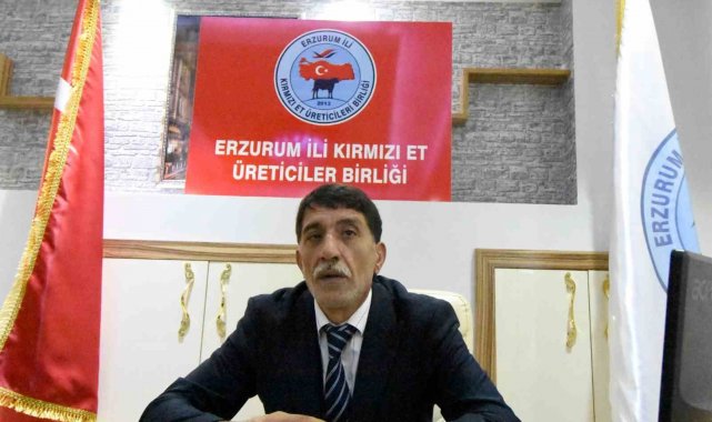 Kırmızı Et Üreticileri Birlik Başkanı Ürüşan: ''Besi hayvancılığı yetiştirilmesi şehrin gelişimini sağlayacak'