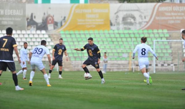 Kırşehir FSK - Bucaspor 1928: 1-1