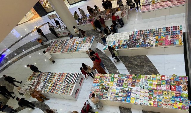 Kitapseverler Mardian MALL'da bir araya geldi