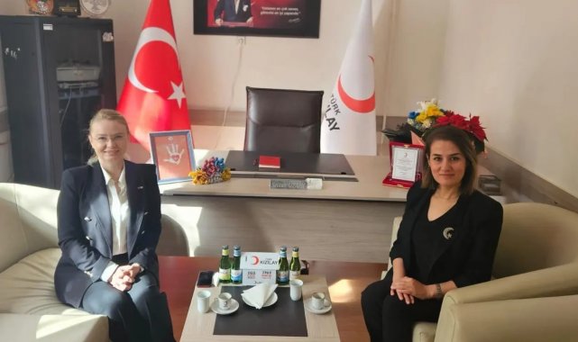 Kızılay'ın kuruluş yıldönümü tebrikleri devam ediyor