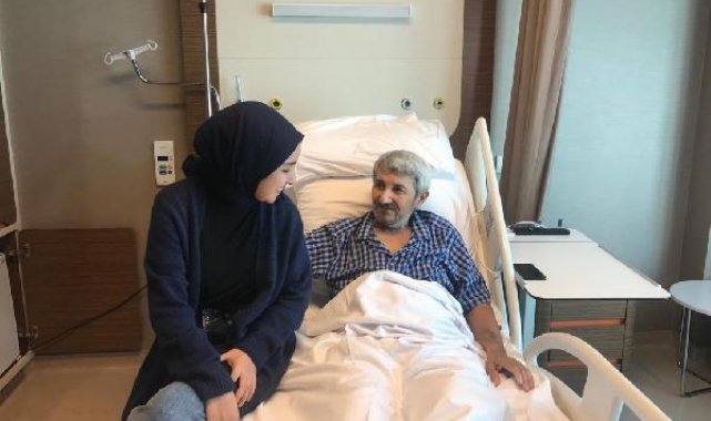 Kızından karaciğer nakli olan emekli din görevlisi Keser: Sağlığınızda vasiyet edin, organlarınızı bağışlayın