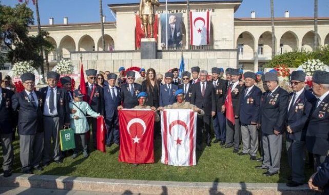 KKTC'nin 40'ıncı kuruluş yıl dönümü Mersin'de kutlandı