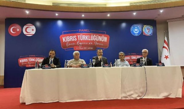 KKTC'nin 40'ıncı kuruluş yıl dönümünde Türk Eğitim-Sen'den anlamlı panel