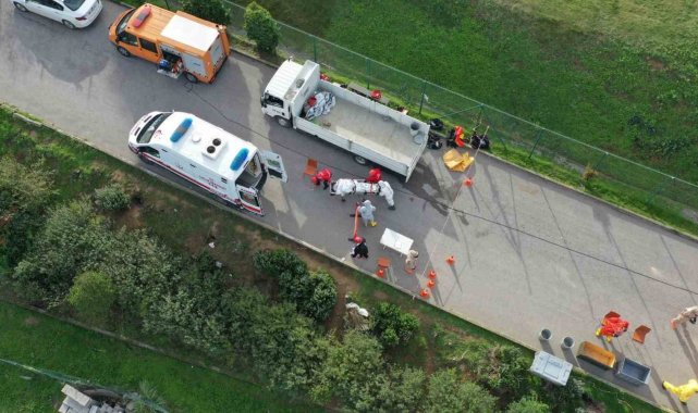 Kocaeli'de tatbikat yapıldı