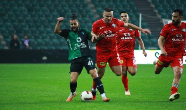 Kocaelispor - Çorum FK: 2-1