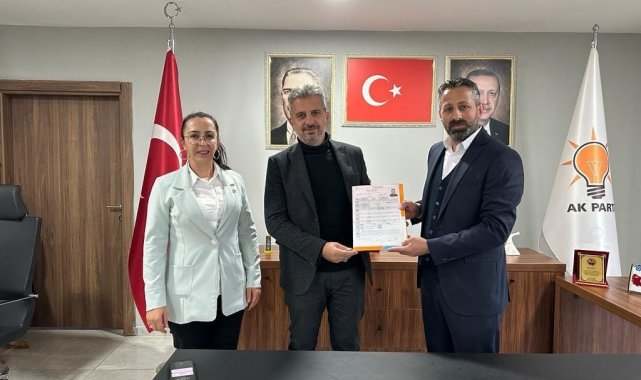 Koçak, Belediye Başkanlığı için AK Parti'den aday adaylığını açıkladı