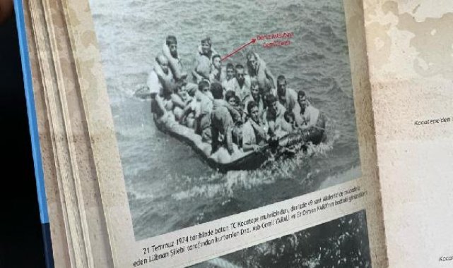 Kocatepe'nin gazisini duygulandıran fotoğraf