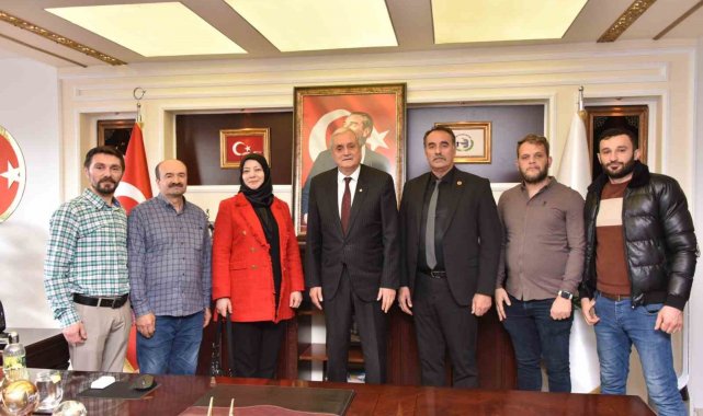 Kokoreççilerin sorunlarını dinledi