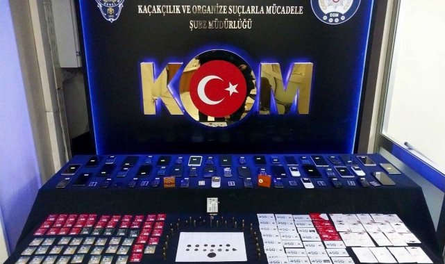 KOM'dan "Emtia" operasyonu