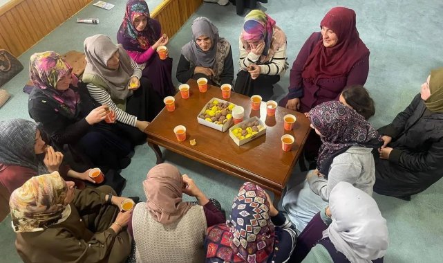 Konursulu kadınlar 'Kadına Yönelik Şiddete Karşı Uluslararası Mücadele Günü' hakkında bilgilendirildi