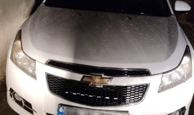 Köşk'te çalınan aracı Jandarma buldu