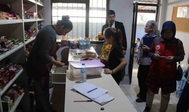 Köyceğiz'de okul kantin ve yemekhaneleri denetlendi