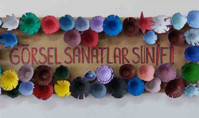 Köyceğiz'de sıfır atık için geri dönüşüm çalışmaları sergilendi