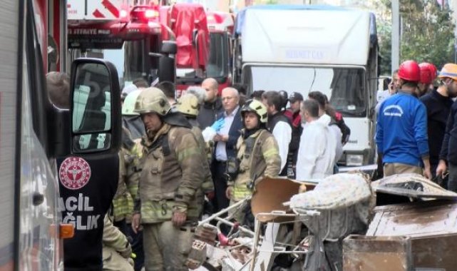 - Küçükçekmece'de patlama: 1 ölü 7 yaralı
