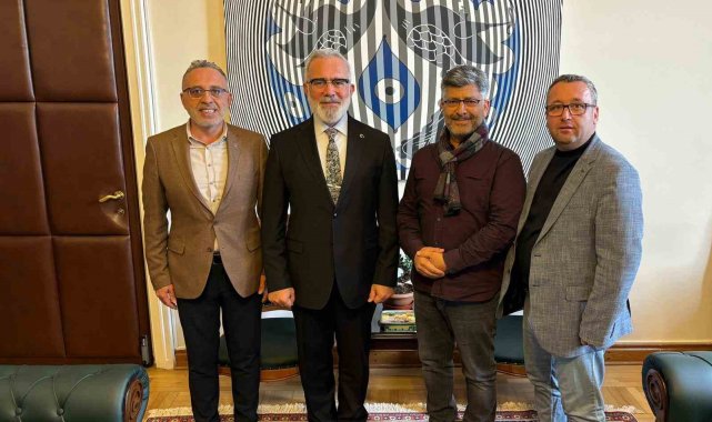 Kula AK Parti'den Yenişehirlioğlu'na ziyaret