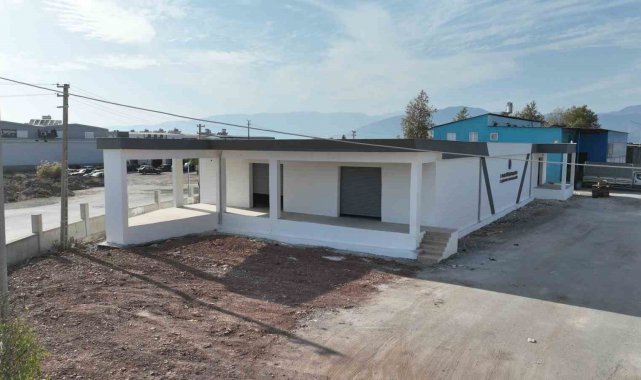 Kumluca paketleme tesisinin yapımı tamamlandı
