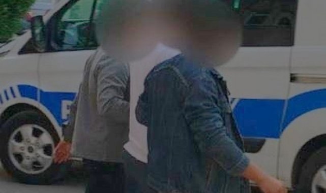 Kuşadası polisi 15 yıl hapis cezası ile aranan şahsı yakaladı