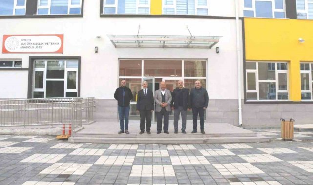 Kütahya Atatürk MTAL yeni binasına kavuştu