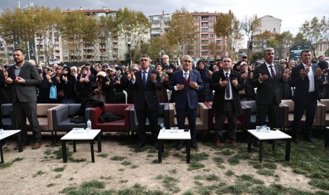 Kütahya Belediyesinden hatim ve dua programı