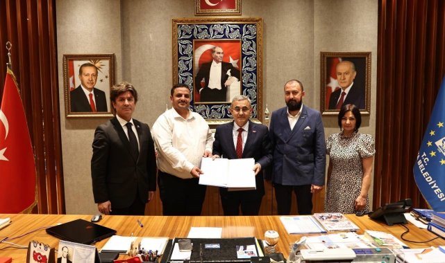 Kütahya Belediyesinden önemli protokol