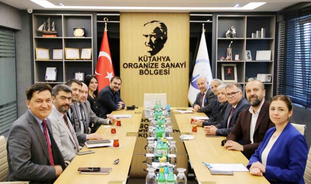 Kütahya OSB'de eğitim ve sanayi buluşması