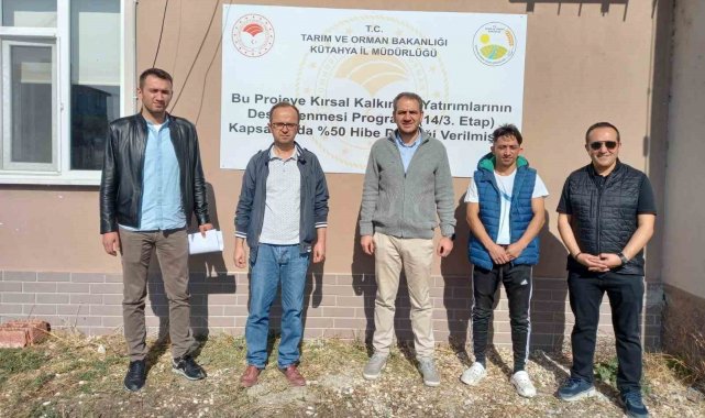 Kütahya'da KKYDP hak ediş kontrolleri makine ve GES Projeleriyle devam ediyor
